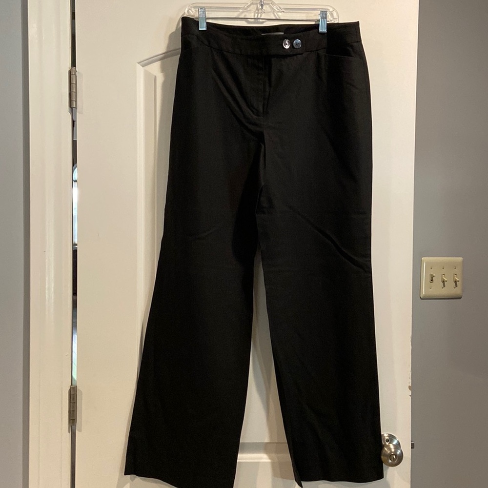 Ann Taylor black pants, size 12